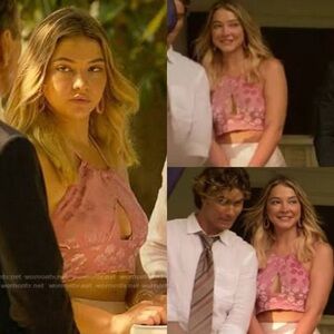 Sarah Cameron Daisy Street Pink Top